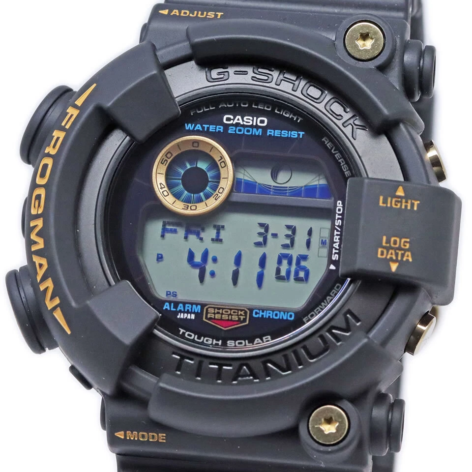 CASIO G-SHOCK FROGMAN GW-8230B-9AJR 30th Anniversary Model 1st Mens F0429
