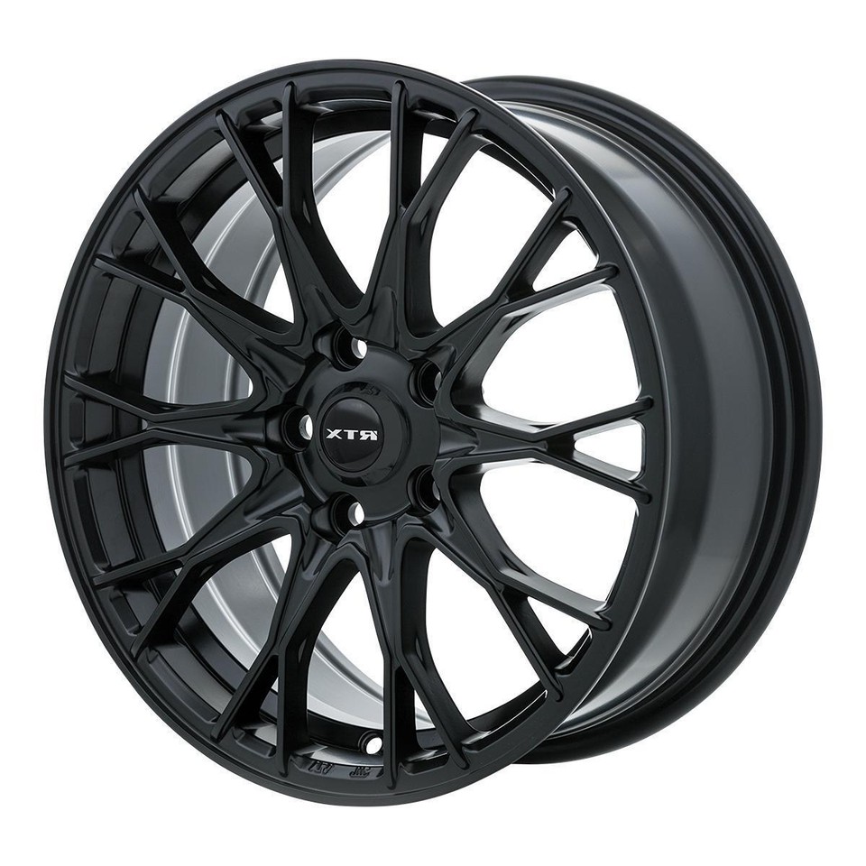 17 Inch Black Alloy Wheel Rim for Volvo C40 Recharge, RTX 82535 17x7.5 ...