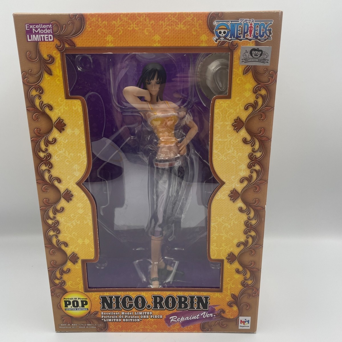 Portrait. Of. Pirates One Piece Nico Robin LIMITED EDITION Repaint