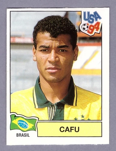 CAFU Brasil Figurine Panini WC USA 94 BUONE CONDIZIONI. Sticker NEW! #94