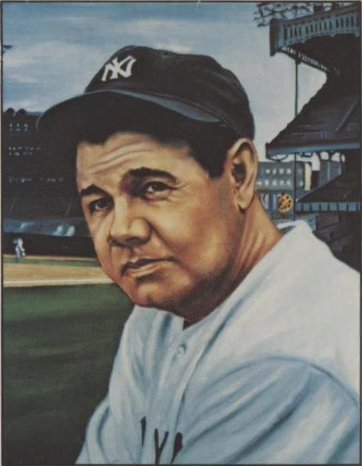 1983 TCMA 50 Years of New York Yankees All Stars - Babe Ruth #39
