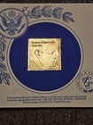 1979 Robert F Kennedy First Day Issue 14K Gold Collection Commemorative Stamp — photo 4