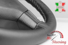 FÜR BUICK ENCLAVE 08-13 LEDERLENKRADBEZUG SCHWARZ, DUNKELGRAUER STIT