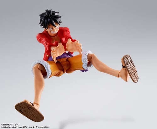 S.H.Figuarts Monkey D Luffy Gear 5 Raid sur Onigashima Lot de 2 pièces One Piece Bandai - Photo 9/22