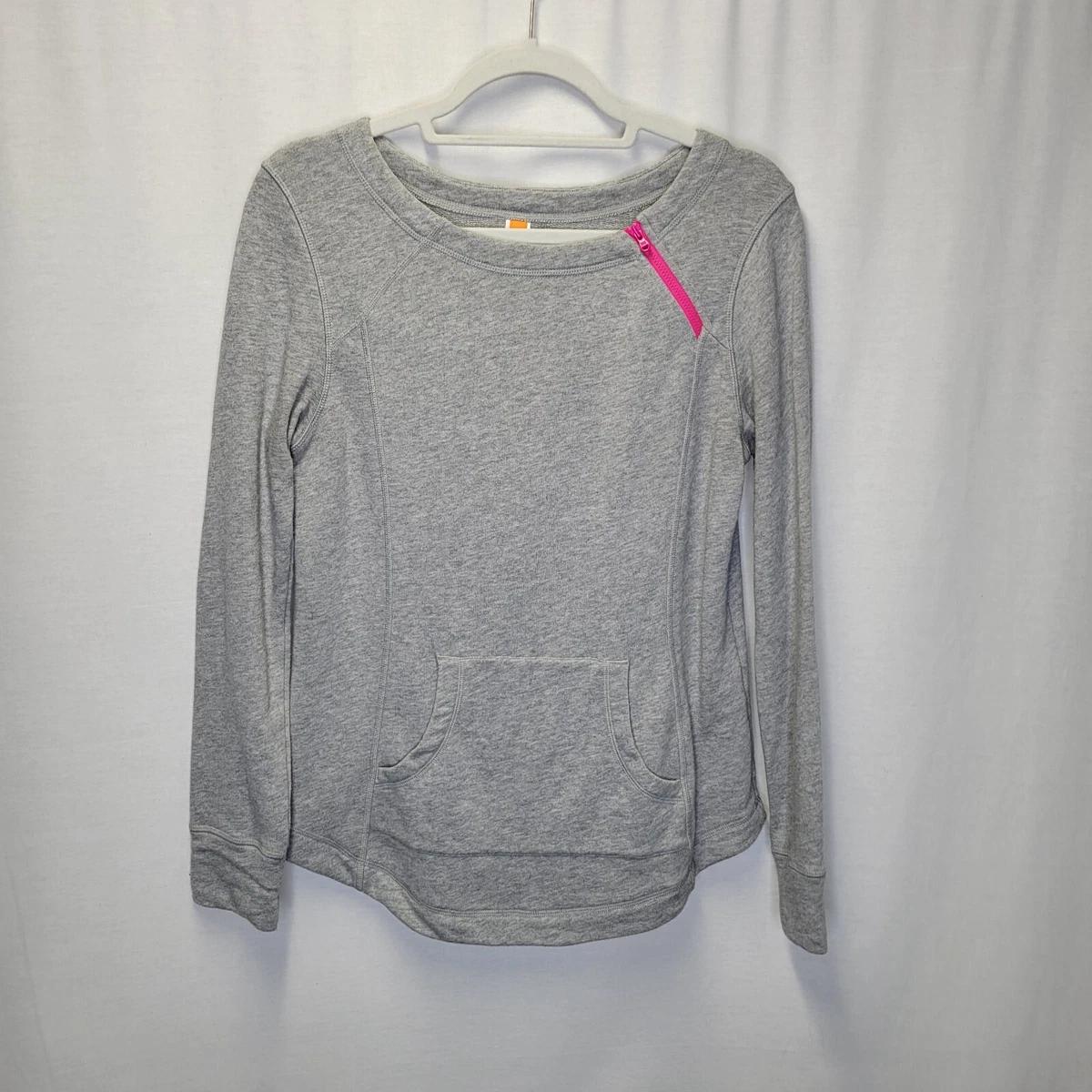 Asymmetrical neck sweatshirt new arrivals
