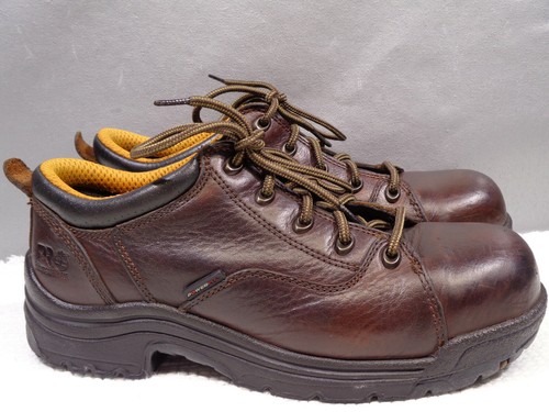 timberland work oxfords