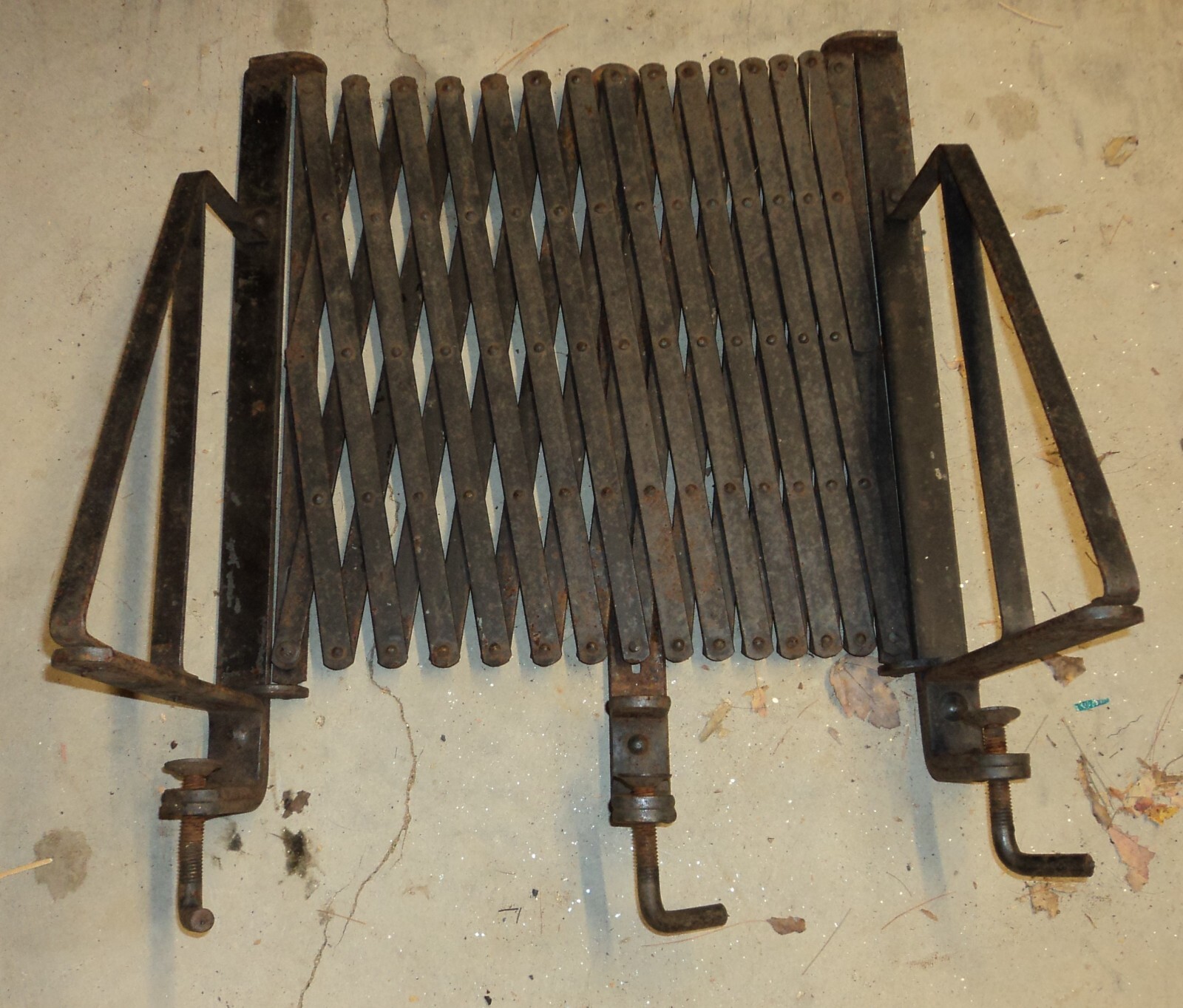 ANTIQUE FORD MODEL A T EXPANDABLE RUNNING BOARD LUGGAGE RACK AUTO HOT ROD eBay