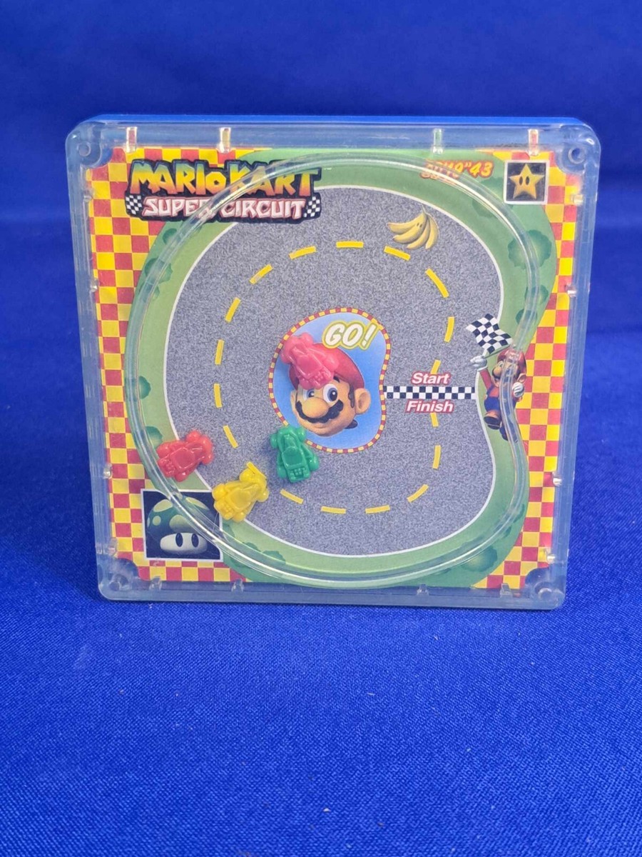 Nintendo Game Boy Advance Mario Kart Super Circuit Wendy's Analog