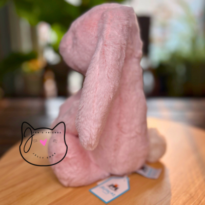 Jellycat Original BASHFUL PINK BUNNY Medium New BNWT Light Soft