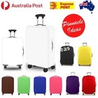 1x Elastic Luggage Suitcase Cover Travel Protector Anti Scratches 18-32 Inch
