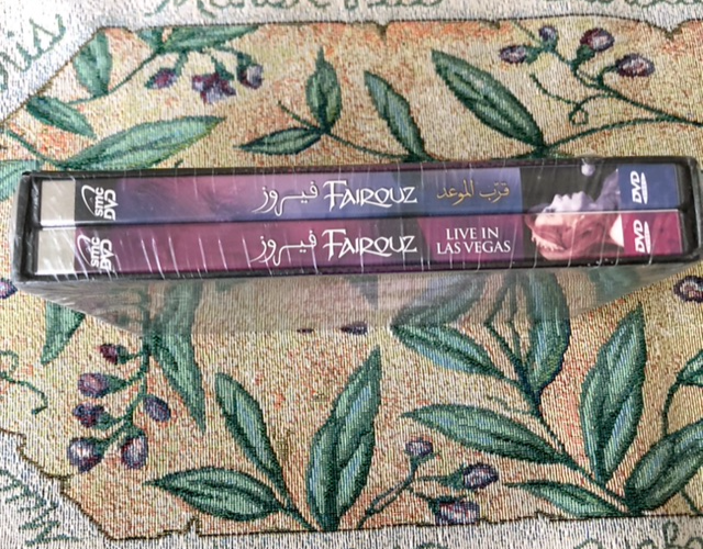 Fairouz - Live in Las Vegas (2DVD Box, 2002 Sabbah, NTSC ALL