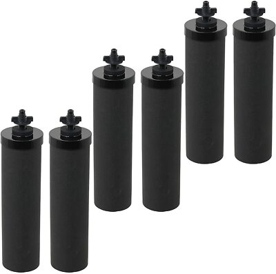 Wasserfilter Kartuschenelement für BB9-2 Black Royal Big Travel Imperal Crown x6