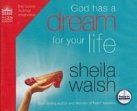 Sealed Audio 6 Cds Unabridged God Has A Dream For Your Life - Sheila Walsh Sealed Audio 6 Cds Unabridged God Has A Dream For Your Life - Sheila Walsh