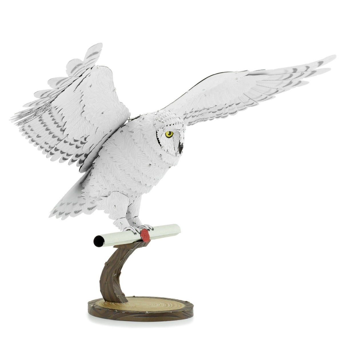 Fascinations Premium Series Harry Potter HEDWIG Snowy Owl Metal