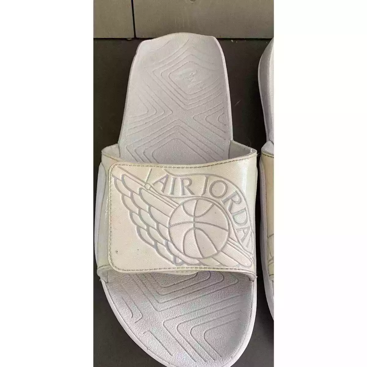 Jordan hydro 7 slides clearance white
