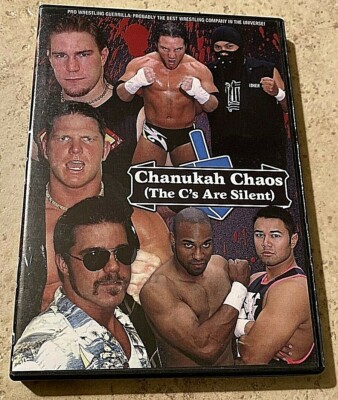 PWG Chanukah Chaos (The C s Are Silent), AJ Styles, Kevin Steen, El Generico