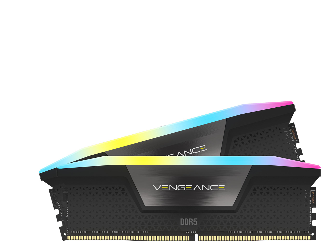 CORSAIR Vengeance RGB 32GB (2 x 16GB) 288-Pin PC RAM DDR5 5200 (PC5 41600) AMD E. Available Now for 172.99