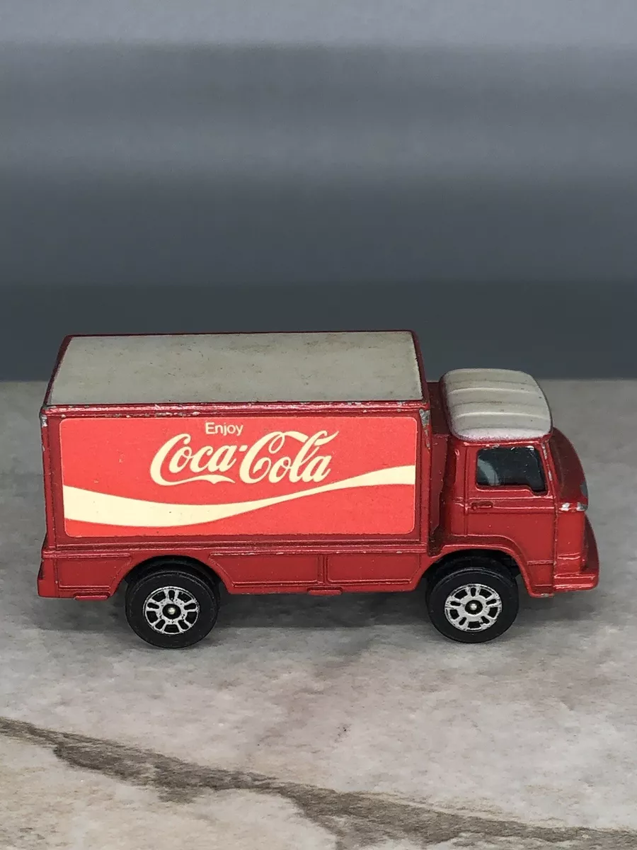 Corgi Juniors Leyland Terrier Coca Cola Truck Made In Great Britain Vintage  1:64