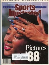 December 26, 1988 Florence Griffith Joyner Year In Pictures Sports Illustrated