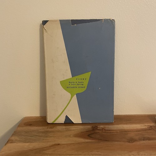 POEMS: North & South - A Cold Spring - Elizabeth Bishop - Houghton ...