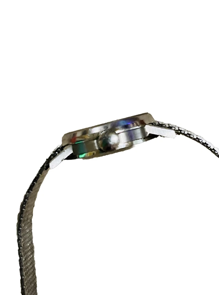 IWC Vintage 1978 Classic Wristwatch Handwound 20mm Round Steel Gray Dial - Image 4 of 4