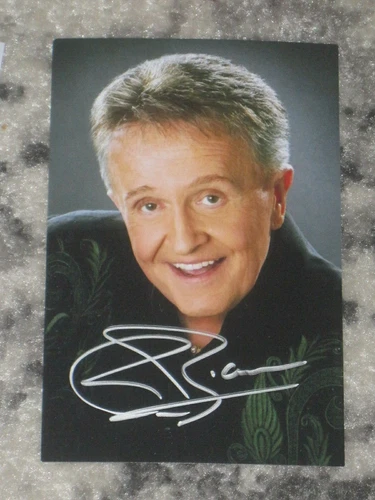 BILL ANDERSON Signed 4x6 Photo COUNTRY MUSIC AUTOGRAPH 1K