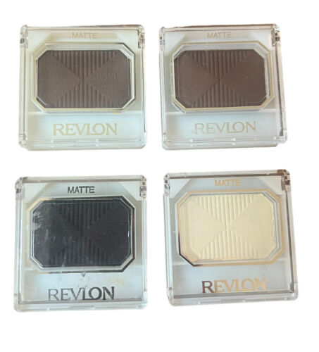 New Old Stock Custom Eyes Revlon Not Quite White Ranch Mink Eye Shadow NOS Lot 4 - Picture 1 of 4