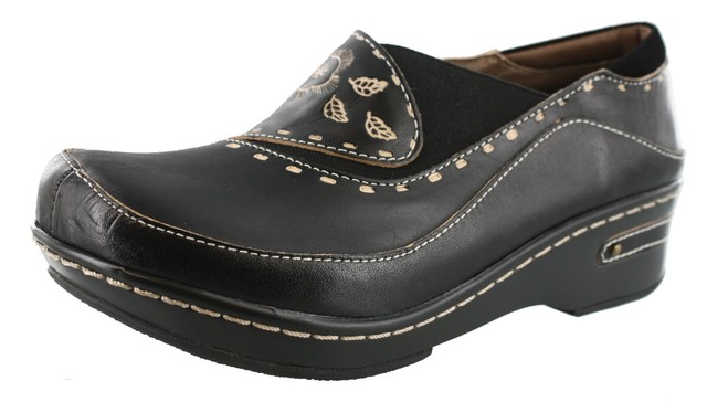 spring step women's burbank shoe