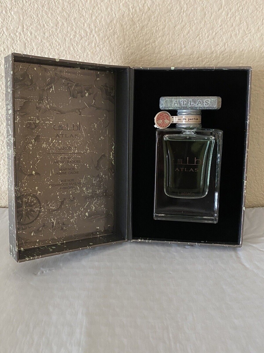 Atlas By Lattafa EDP Eau De Parfum For Unisex - Long Lasting 55 ML