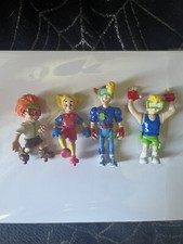 Burger King Kids Club Figures Lot 1994