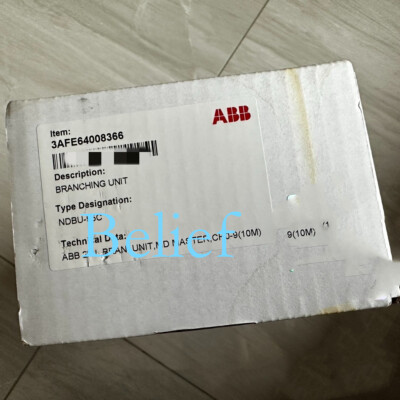 1pc ABB 3AFE64008366 new Fiber Optic Communication Splitter Fast delivery DHL