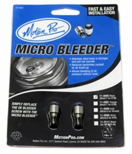 Motion Pro Micro Bleeder, M4x0.7, WP 4860 MXMA, 4CS Black 11-0080 NEW
