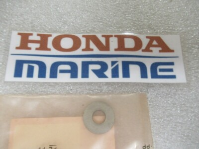 #ad C84 Genuine Honda Marine 90512 921 010 Washer OEM New Factory Boat Parts $5.19