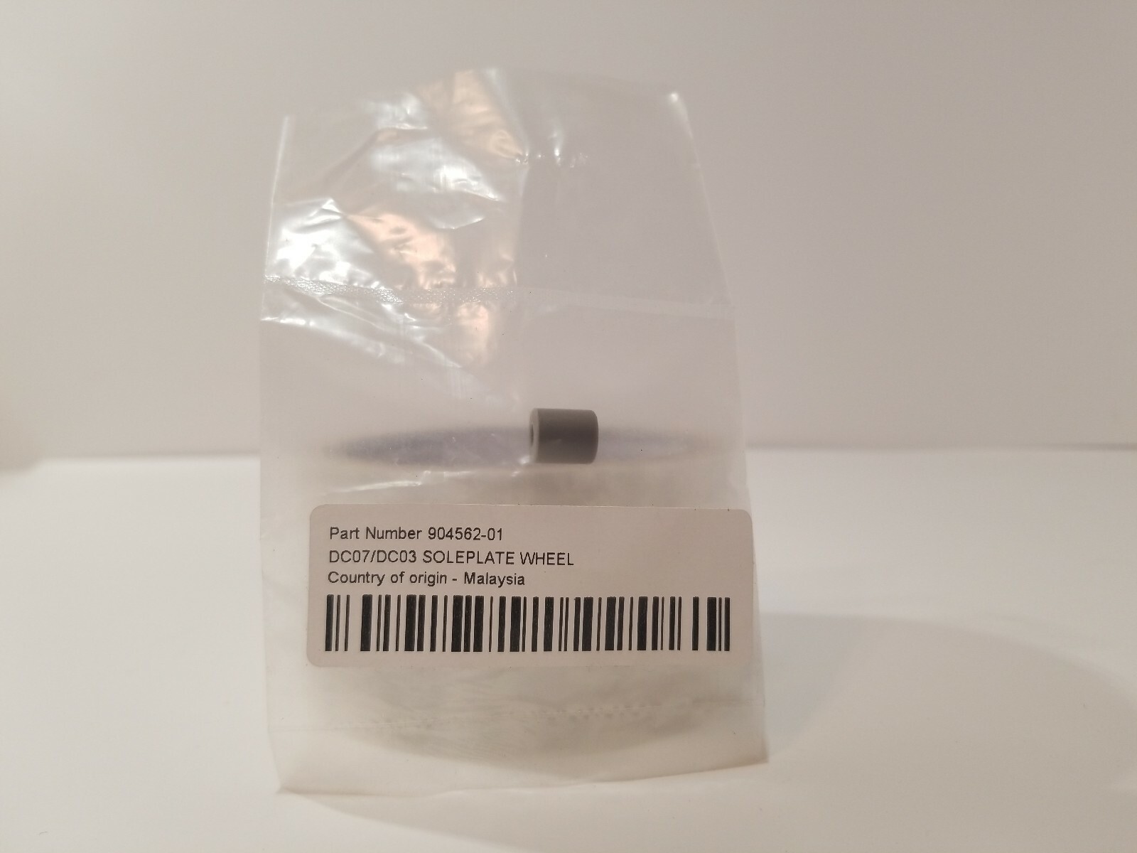 Dyson Vacuum Cleaner Soleplate Wheel Replacement Part 904562-01-image