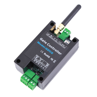 GSM Gate Opener Relay Switch 2G Remote Controller Free Call 850/900/1800/1900MHz