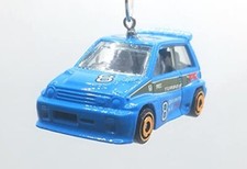 Christmas Ornament for 1985 Honda City Turbo II Blue