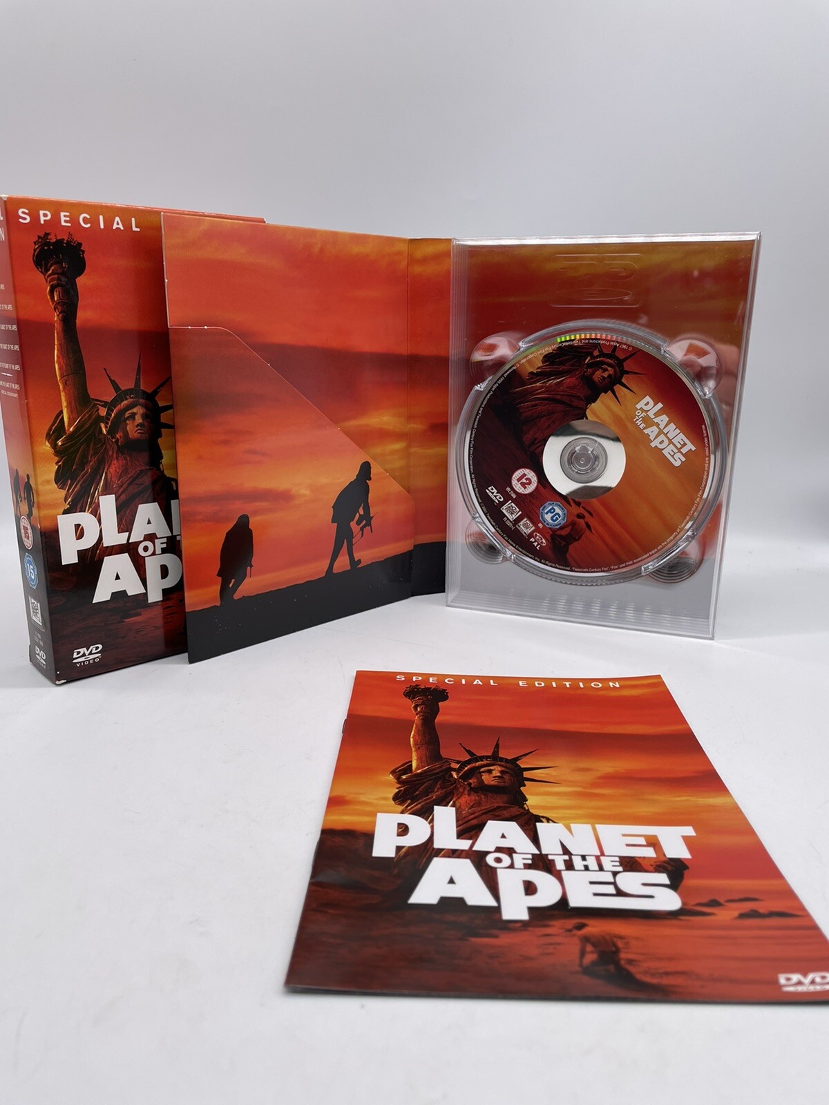 Planet Of The Apes Collection (DVD, 2001) Special Edition Boxset