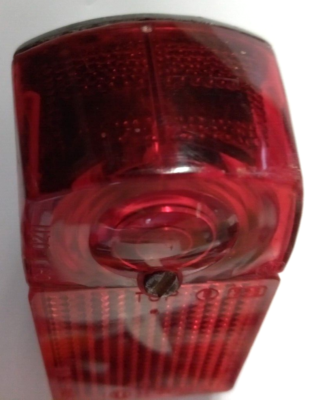 Feu Arrière Vélo Vintage Seima – Rouge, Fabrication Française, état TBE