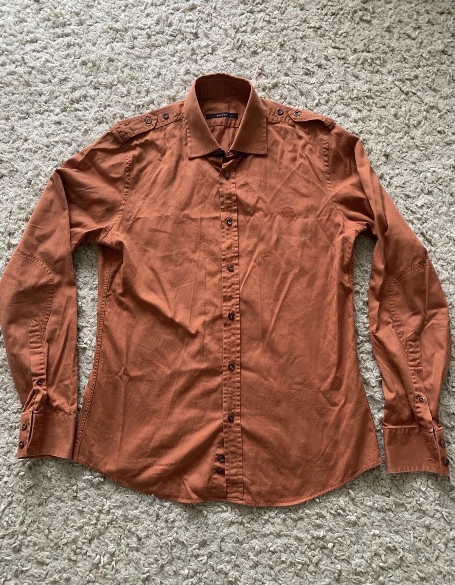 gucci dress shirt