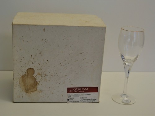 NIB Mikasa & Gorham Crystal Wines & Goblets sets choose yours - Picture 12 of 14