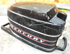 Mercury vintage 7.5 hp outboard upper cowling Keikhaefer Mercury Thunderbolt Ign
