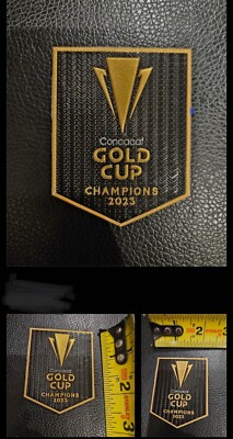 MEXICO NATIONAL TEAM GOLD CUP WINNER 2023 PATCH BADGE PARCHE  COPA ORO ......#5