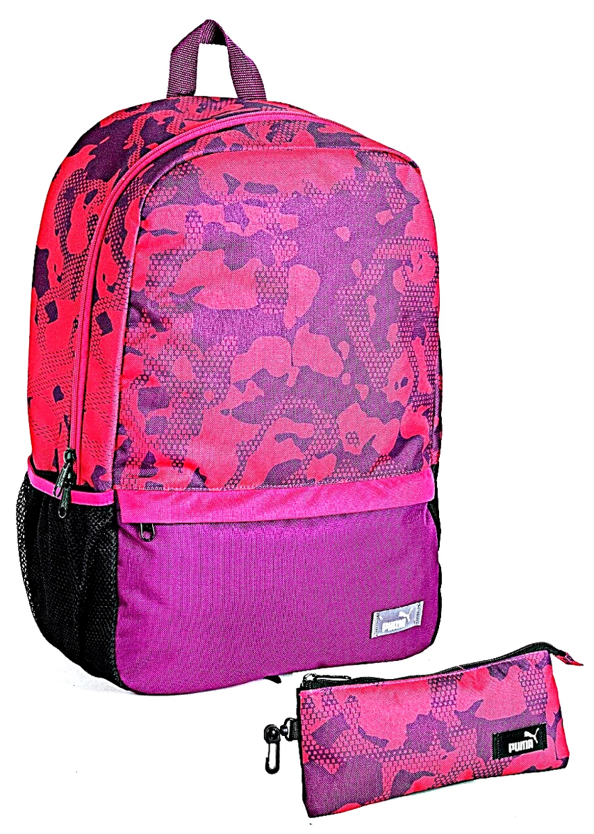 Buy Puma Pink Small Laptop Backpack Online At Best Price @ Tata CLiQ