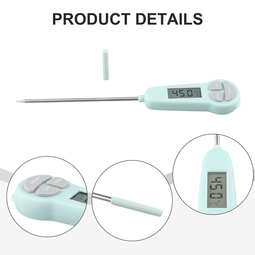 Accurate Meat Thermometer Effortlessly Measure the Temperature of Your Meat