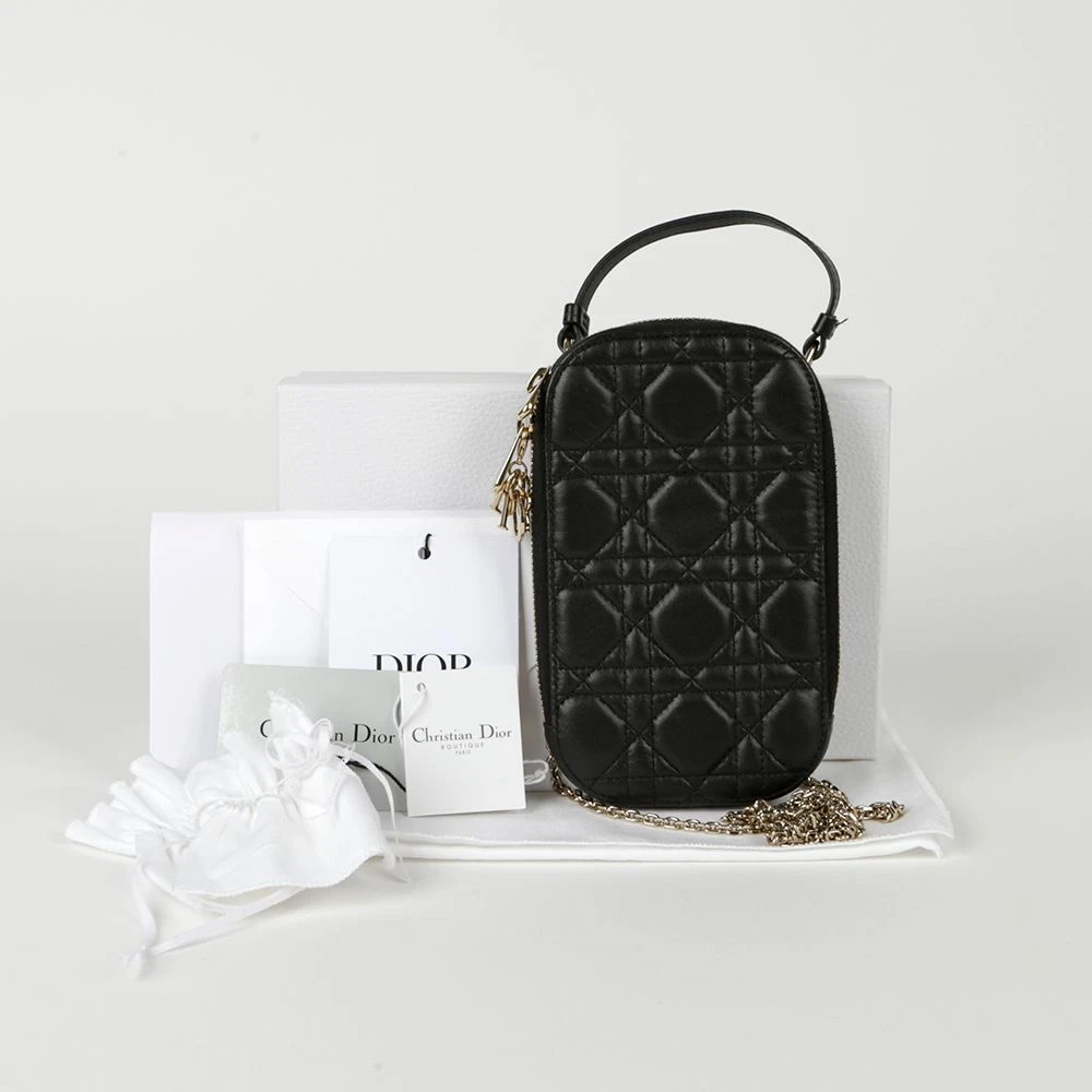 Sac fourre tout et bandoulière support téléphone portable femme Dior S0872ONMJ 83134712