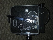 Bolex H8 with 13mm lens film tested