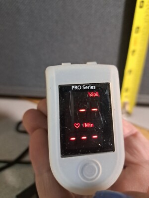 Pulse Oximeter Zacurate Model 500DL Pro Series #2573L223