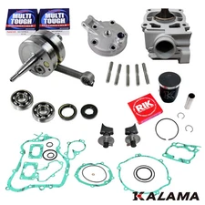 For Yamaha YZ125 Engine Kit Power Valves, Cylinder, Head, Piston Kit YZ 125 2001
