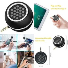 Mini Portable Speaker, 3W Mobile Phone Speaker Line-in Speaker with Clear Bass