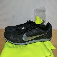 Men Sz 9 - Nike Zoom Rival D 10 Unisex Track  Field Distance Spikes 907566-003